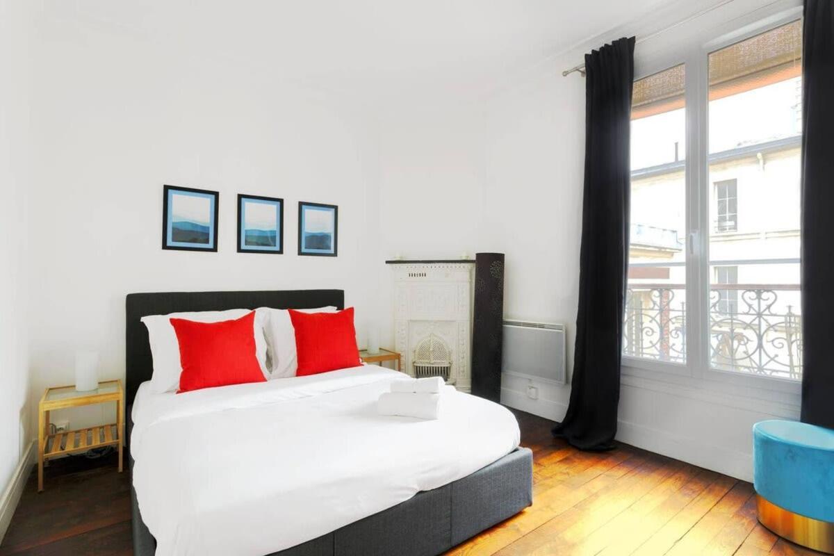 Bastille 1Br Cozy Apartman Párizs Kültér fotó