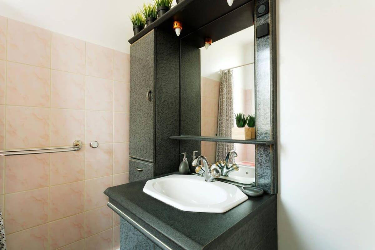 Bastille 1Br Cozy Apartman Párizs Kültér fotó