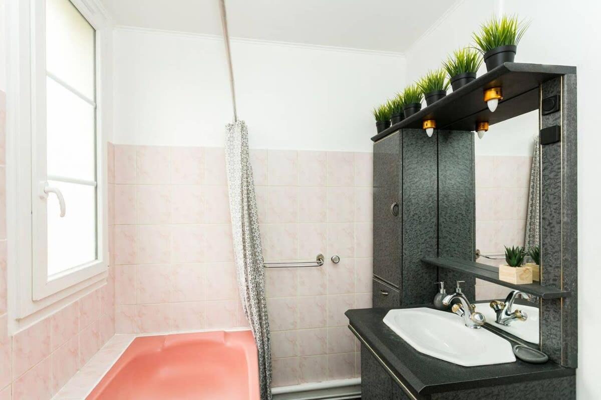 Bastille 1Br Cozy Apartman Párizs Kültér fotó